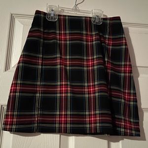 Brandy Melville Plaid Skirt